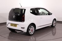 USED 2017 67 VOLKSWAGEN UP! 1.0 up! beats Hatchback 3dr Petrol Manual Euro 6 (s/s) (60 ps) 6 DOCUMENTED SERVICES