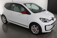 USED 2017 67 VOLKSWAGEN UP! 1.0 up! beats Hatchback 3dr Petrol Manual Euro 6 (s/s) (60 ps) 6 DOCUMENTED SERVICES