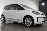 USED 2017 67 VOLKSWAGEN UP! 1.0 up! beats Hatchback 3dr Petrol Manual Euro 6 (s/s) (60 ps) 6 DOCUMENTED SERVICES