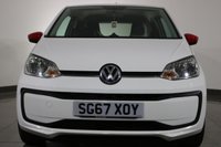 USED 2017 67 VOLKSWAGEN UP! 1.0 up! beats Hatchback 3dr Petrol Manual Euro 6 (s/s) (60 ps) 6 DOCUMENTED SERVICES