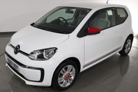 USED 2017 67 VOLKSWAGEN UP! 1.0 up! beats Hatchback 3dr Petrol Manual Euro 6 (s/s) (60 ps) 6 DOCUMENTED SERVICES