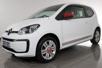 USED 2017 67 VOLKSWAGEN UP! 1.0 up! beats Hatchback 3dr Petrol Manual Euro 6 (s/s) (60 ps) 6 DOCUMENTED SERVICES