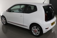 USED 2017 67 VOLKSWAGEN UP! 1.0 up! beats Hatchback 3dr Petrol Manual Euro 6 (s/s) (60 ps) 6 DOCUMENTED SERVICES