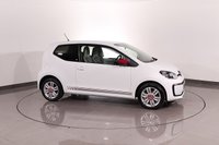 USED 2017 67 VOLKSWAGEN UP! 1.0 up! beats Hatchback 3dr Petrol Manual Euro 6 (s/s) (60 ps) 6 DOCUMENTED SERVICES