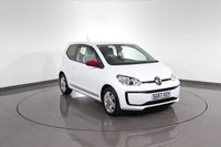 USED 2017 67 VOLKSWAGEN UP! 1.0 up! beats Hatchback 3dr Petrol Manual Euro 6 (s/s) (60 ps) 6 DOCUMENTED SERVICES