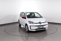 USED 2017 67 VOLKSWAGEN UP! 1.0 up! beats Hatchback 3dr Petrol Manual Euro 6 (s/s) (60 ps) 6 DOCUMENTED SERVICES