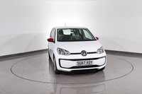 USED 2017 67 VOLKSWAGEN UP! 1.0 up! beats Hatchback 3dr Petrol Manual Euro 6 (s/s) (60 ps) 6 DOCUMENTED SERVICES