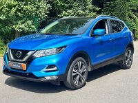 USED 2018 18 NISSAN QASHQAI 1.5 dCi N-Connecta SUV 5dr Diesel Manual Euro 6 (s/s) (110 ps) ** FULL SERVICE HISTORY **