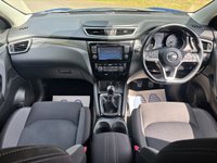 USED 2018 18 NISSAN QASHQAI 1.5 dCi N-Connecta SUV 5dr Diesel Manual Euro 6 (s/s) (110 ps) ** FULL SERVICE HISTORY **