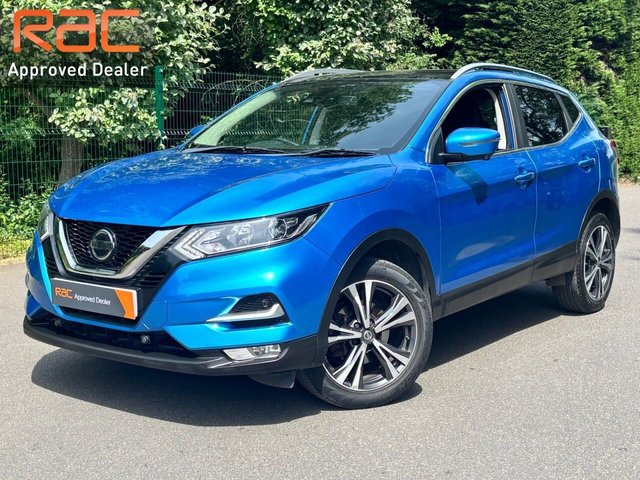 View our NISSAN QASHQAI