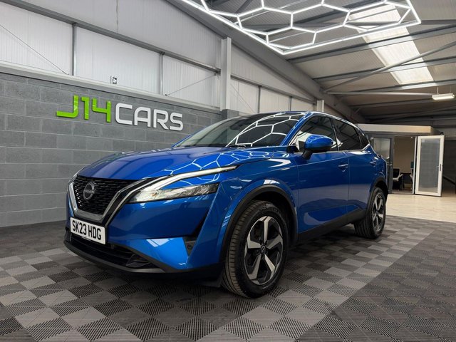 View our NISSAN QASHQAI