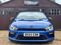 USED 2015 65 VOLKSWAGEN SCIROCCO 2.0 TSI BlueMotion Tech R Hatchback 3dr Petrol DSG Euro 6 (s/s) (280 ps) 