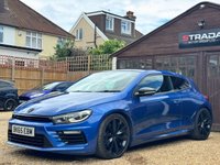USED 2015 65 VOLKSWAGEN SCIROCCO 2.0 TSI BlueMotion Tech R Hatchback 3dr Petrol DSG Euro 6 (s/s) (280 ps) 