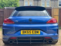 USED 2015 65 VOLKSWAGEN SCIROCCO 2.0 TSI BlueMotion Tech R Hatchback 3dr Petrol DSG Euro 6 (s/s) (280 ps) 