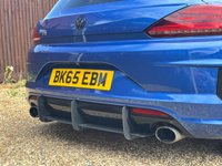 USED 2015 65 VOLKSWAGEN SCIROCCO 2.0 TSI BlueMotion Tech R Hatchback 3dr Petrol DSG Euro 6 (s/s) (280 ps) 