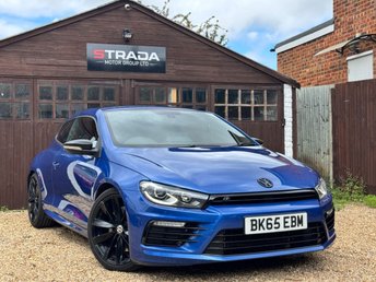 2015 VOLKSWAGEN SCIROCCO 2.0 TSI BlueMotion Tech R Hatchback 3dr Petrol DSG Euro 6 (s/s) (280 ps) &pound;9995.00