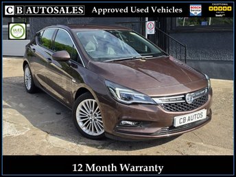 View our VAUXHALL ASTRA