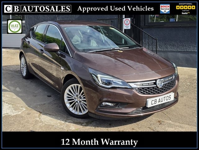 View our VAUXHALL ASTRA