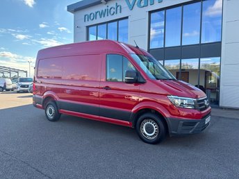 2017 VOLKSWAGEN CRAFTER 2.0 TDI CR35 BLUEMOTION TECH TRENDLINE MWB HIGH ROOF 140PS AIRCON ENGINE REBUILD REQUIRED £5900.00