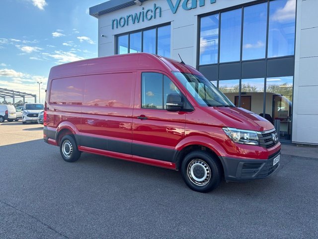 2017 67 Volkswagen Crafter 2.0 TDI CR35 BLUEMOTION TECH TRENDLINE MWB HIGH ROOF 140PS AIRCON ENGINE REBUILD REQUIRED