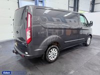 USED 2023 73 FORD TRANSIT CUSTOM 2.0 280 EcoBlue Limited L1 H1 Euro 6 (s/s) (130 ps) AIR CON + HEATED SEATS EURO 6