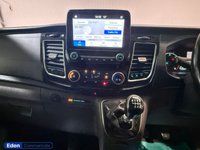 USED 2023 73 FORD TRANSIT CUSTOM 2.0 280 EcoBlue Limited L1 H1 Euro 6 (s/s) (130 ps) AIR CON + HEATED SEATS EURO 6