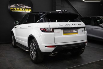 View our LAND ROVER RANGE ROVER EVOQUE