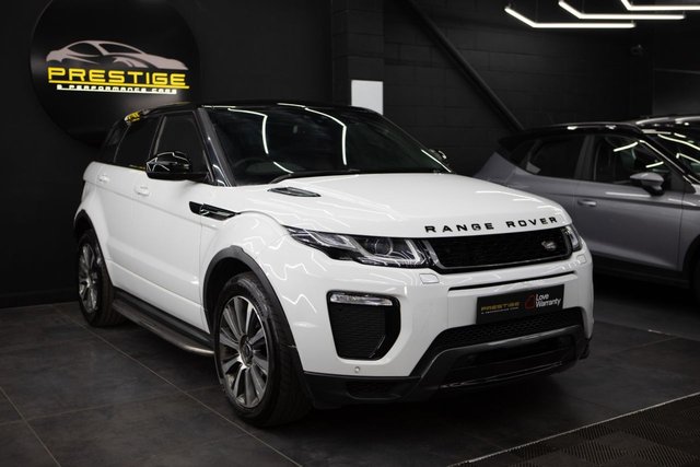 View our Land Rover Range Rover Evoque 2.0 TD4 HSE Dynamic SUV 5dr Diesel Auto 4WD Euro 6 (s/s) (180 ps)