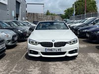 USED 2017 67 BMW 4 SERIES 3.0 440i M Sport Convertible 2dr Petrol Auto Euro 6 (s/s) (326 ps) 
