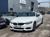 USED 2017 67 BMW 4 SERIES 3.0 440i M Sport Convertible 2dr Petrol Auto Euro 6 (s/s) (326 ps) 