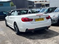 USED 2017 67 BMW 4 SERIES 3.0 440i M Sport Convertible 2dr Petrol Auto Euro 6 (s/s) (326 ps) 