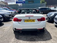 USED 2017 67 BMW 4 SERIES 3.0 440i M Sport Convertible 2dr Petrol Auto Euro 6 (s/s) (326 ps) 