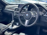 USED 2017 67 BMW 4 SERIES 3.0 440i M Sport Convertible 2dr Petrol Auto Euro 6 (s/s) (326 ps) 