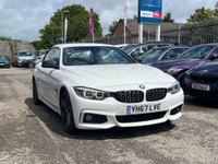 USED 2017 67 BMW 4 SERIES 3.0 440i M Sport Convertible 2dr Petrol Auto Euro 6 (s/s) (326 ps) 
