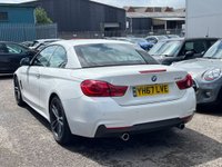 USED 2017 67 BMW 4 SERIES 3.0 440i M Sport Convertible 2dr Petrol Auto Euro 6 (s/s) (326 ps) 
