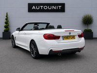 USED 2017 67 BMW 4 SERIES 3.0 440i M Sport Convertible 2dr Petrol Auto Euro 6 (s/s) (326 ps) 