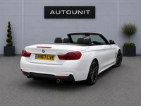 USED 2017 67 BMW 4 SERIES 3.0 440i M Sport Convertible 2dr Petrol Auto Euro 6 (s/s) (326 ps) 