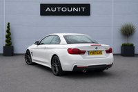 USED 2017 67 BMW 4 SERIES 3.0 440i M Sport Convertible 2dr Petrol Auto Euro 6 (s/s) (326 ps) 