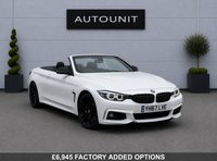 USED 2017 67 BMW 4 SERIES 3.0 440i M Sport Convertible 2dr Petrol Auto Euro 6 (s/s) (326 ps) 