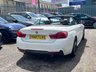 USED 2017 67 BMW 4 SERIES 3.0 440i M Sport Convertible 2dr Petrol Auto Euro 6 (s/s) (326 ps) 