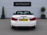 USED 2017 67 BMW 4 SERIES 3.0 440i M Sport Convertible 2dr Petrol Auto Euro 6 (s/s) (326 ps) 