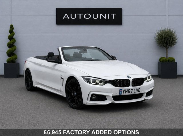 View our BMW 4 Series range