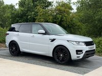 USED 2016 16 LAND ROVER RANGE ROVER SPORT 3.0 SD V6 HSE SUV 5dr Diesel Auto 4WD Euro 6 (s/s) (306 ps) MASSIVE SPEC