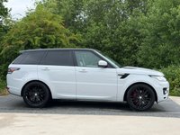 USED 2016 16 LAND ROVER RANGE ROVER SPORT 3.0 SD V6 HSE SUV 5dr Diesel Auto 4WD Euro 6 (s/s) (306 ps) MASSIVE SPEC