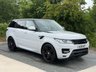 USED 2016 16 LAND ROVER RANGE ROVER SPORT 3.0 SD V6 HSE SUV 5dr Diesel Auto 4WD Euro 6 (s/s) (306 ps) MASSIVE SPEC
