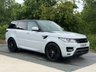USED 2016 16 LAND ROVER RANGE ROVER SPORT 3.0 SD V6 HSE SUV 5dr Diesel Auto 4WD Euro 6 (s/s) (306 ps) MASSIVE SPEC