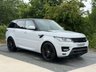 USED 2016 16 LAND ROVER RANGE ROVER SPORT 3.0 SD V6 HSE SUV 5dr Diesel Auto 4WD Euro 6 (s/s) (306 ps) MASSIVE SPEC