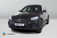 USED 2019 19 MERCEDES-BENZ GLC 2.0 GLC250 AMG Night Edition (Premium Plus) G-Tronic+ 4MATIC Euro 6 (s/s) 5dr 360 Cam, Panoramic Sunroof,