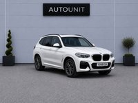 USED 2020 69 BMW X3 2.0 20d M Sport SUV 5dr Diesel Auto xDrive Euro 6 (s/s) (190 ps) &pound;3,150 FACTORY ADDED OPTIONS