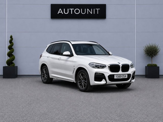 View our BMW X3 2.0 20d M Sport SUV 5dr Diesel Auto xDrive Euro 6 (s/s) (190 ps)